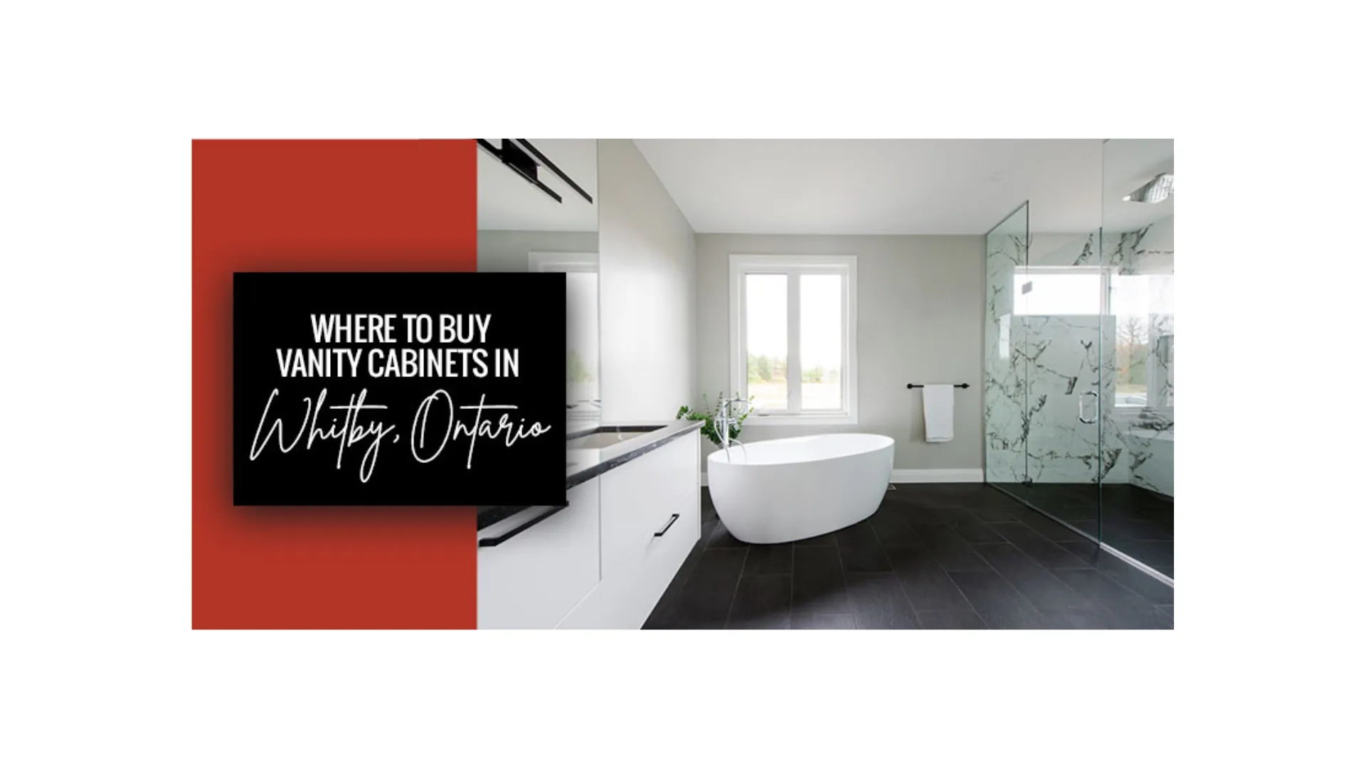 Where to Buy Bathroom Vanity in Whitby, Ontario